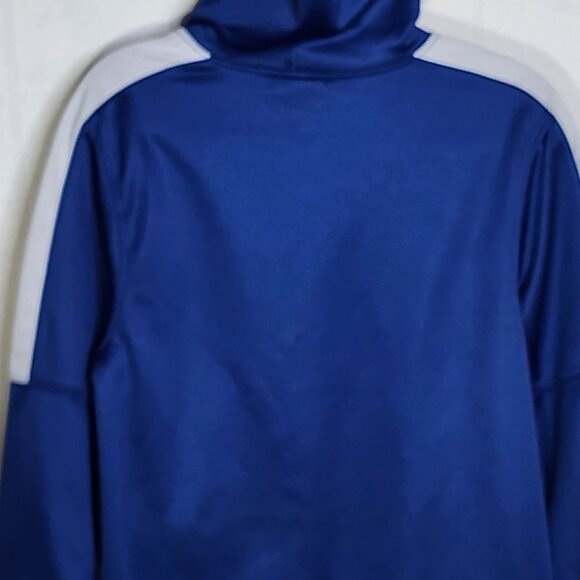 NFL Team Apparel Youth Indianapolis Colts Blue Poly Pull Over Hoodie Size XXL 18 - Picture 9 of 16
